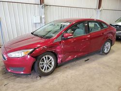 Ford Focus SE salvage cars for sale: 2017 Ford Focus SE