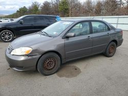 Toyota Corolla ce salvage cars for sale: 2007 Toyota Corolla CE