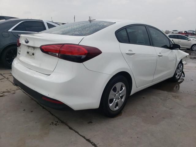 2018 KIA Forte LX