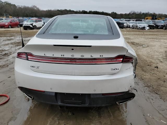 2014 Lincoln MKZ Hybrid