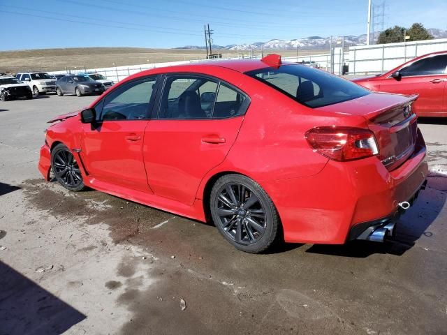 2018 Subaru WRX