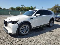 Salvage vehicles for parts for sale at auction: 2024 Mazda CX-90 Premium Plus