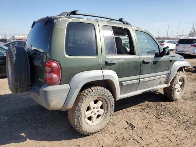 2007 Jeep Liberty Sport