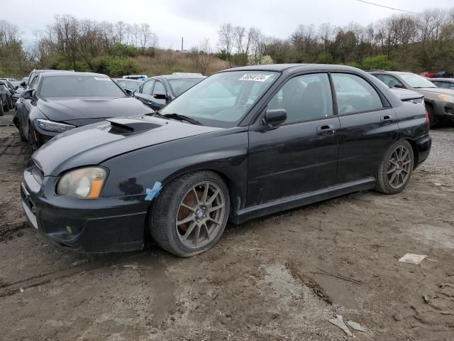 2005 Subaru Impreza WRX