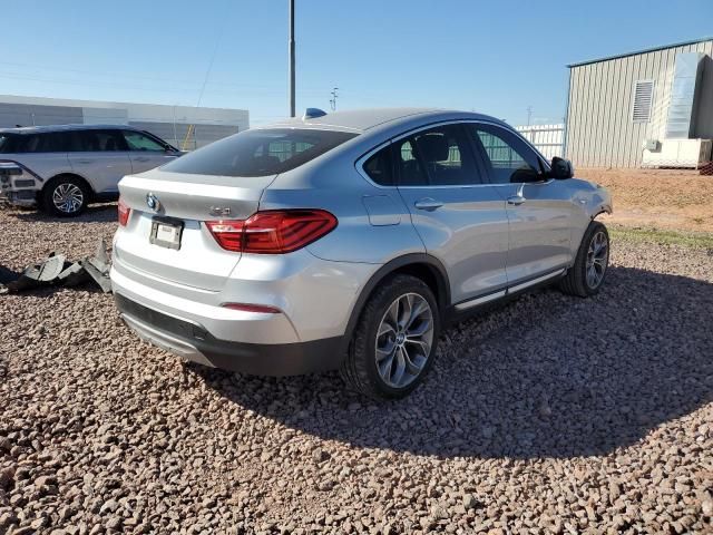 2017 BMW X4 XDRIVE28I