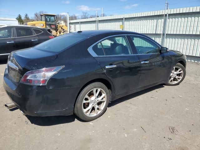 2012 Nissan Maxima S