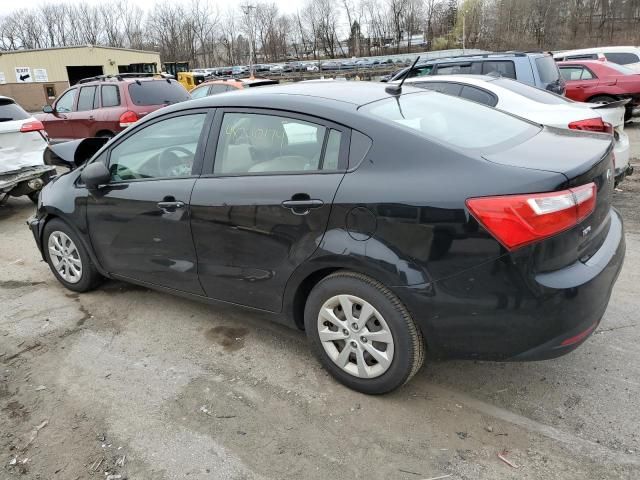 2013 KIA Rio LX