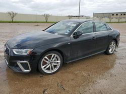 Salvage cars for sale at Wilmer, TX auction: 2023 Audi A4 Premium Plus 45