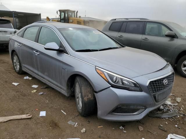 2016 Hyundai Sonata Hybrid