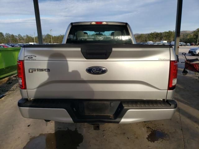 2016 Ford F150 Super Cab