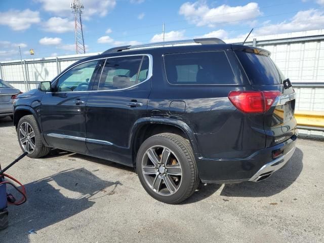 2017 GMC Acadia Denali