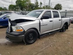 Dodge salvage cars for sale: 2011 Dodge RAM 1500