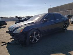 Salvage cars for sale from Copart Fredericksburg, VA: 2003 Honda Accord LX