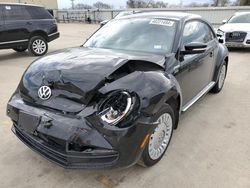 Salvage cars for sale at Wilmer, TX auction: 2013 Volkswagen Beetle
