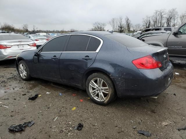 2010 Infiniti G37