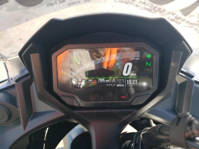 2022 Kawasaki EX650 N