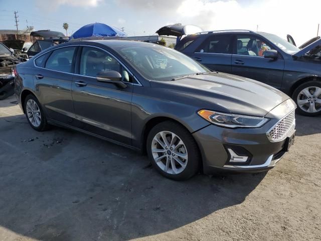 2020 Ford Fusion Titanium