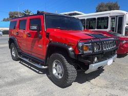 Vehiculos salvage en venta de Copart Vallejo, CA: 2008 Hummer H2