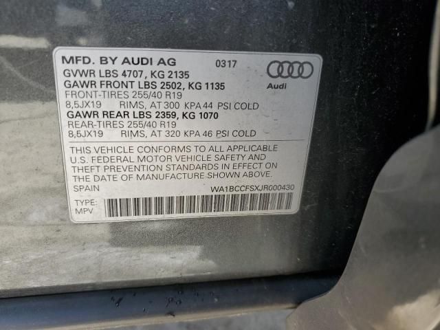 2018 Audi Q3 Premium