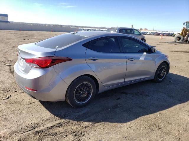 2016 Hyundai Elantra SE