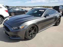 2016 Ford Mustang en venta en Grand Prairie, TX