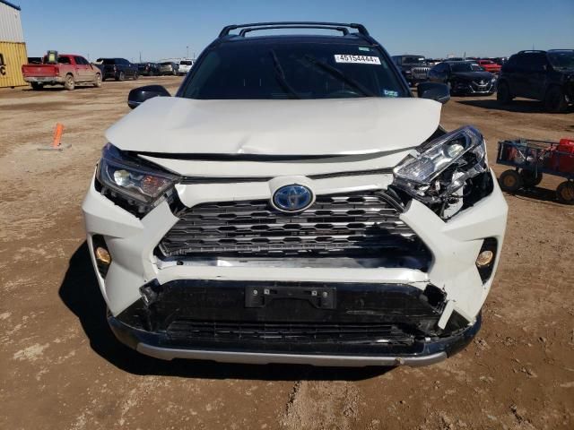 2020 Toyota Rav4 XSE