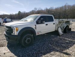 Salvage cars for sale from Copart Spartanburg, SC: 2017 Ford F450 Super Duty