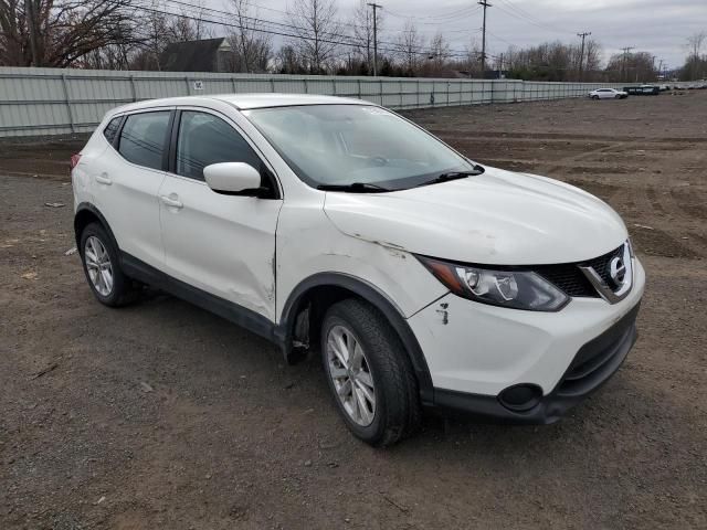 2017 Nissan Rogue Sport S