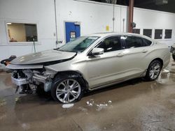 Salvage cars for sale from Copart Blaine, MN: 2014 Chevrolet Impala LT