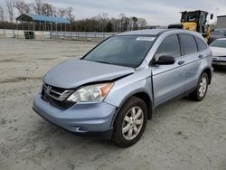 Salvage cars for sale at Spartanburg, SC auction: 2011 Honda CR-V SE