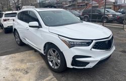 Acura salvage cars for sale: 2020 Acura RDX Advance