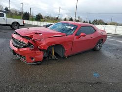 Salvage cars for sale from Copart Portland, OR: 2015 Dodge Challenger SXT