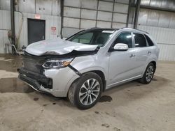 KIA Sorento salvage cars for sale: 2014 KIA Sorento SX