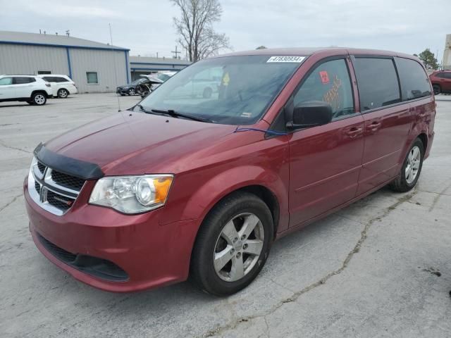 2016 Dodge Grand Caravan SE