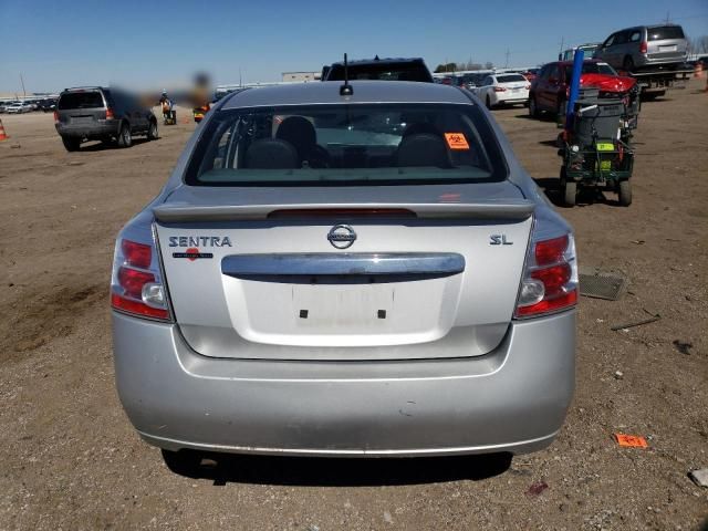 2012 Nissan Sentra 2.0