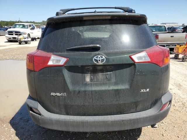 2013 Toyota Rav4 XLE