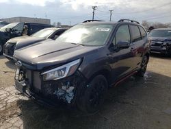 Salvage cars for sale from Copart Chicago Heights, IL: 2020 Subaru Forester Sport