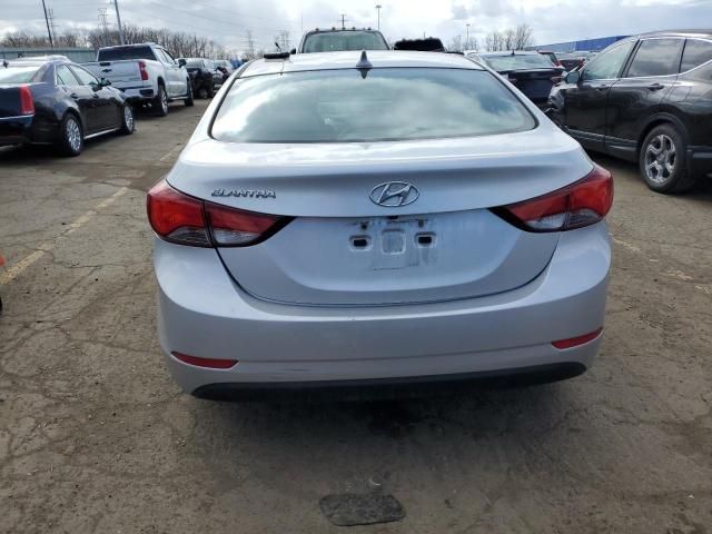 2015 Hyundai Elantra SE