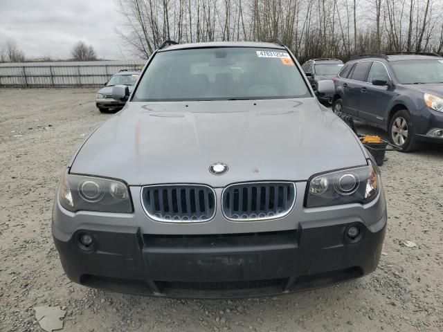 2005 BMW X3 3.0I