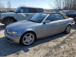 BMW salvage cars for sale: 2004 BMW 330 CI