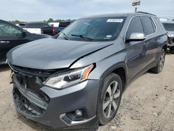 Chevrolet Traverse salvage cars for sale: 2020 Chevrolet Traverse LT