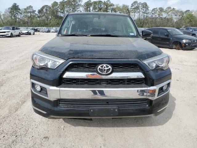 2017 Toyota 4runner SR5/SR5 Premium