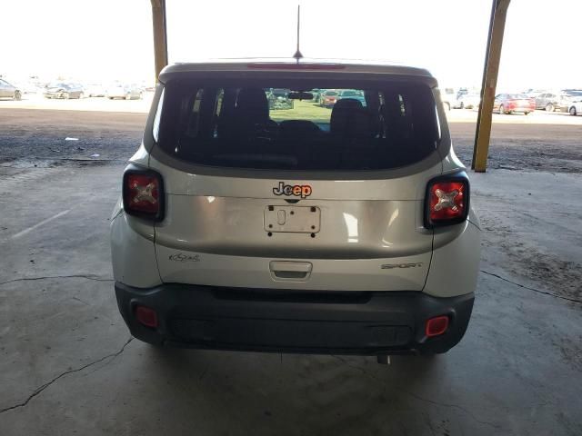 2019 Jeep Renegade Sport