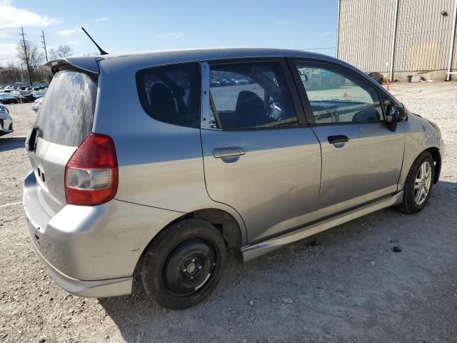 2007 Honda FIT S