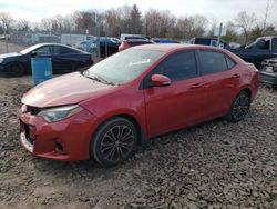 Salvage cars for sale from Copart Chalfont, PA: 2014 Toyota Corolla L