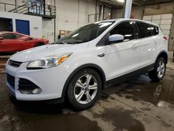 Salvage cars for sale at Blaine, MN auction: 2013 Ford Escape SE