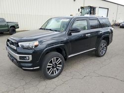 Salvage cars for sale at Woodburn, OR auction: 2018 Toyota 4runner SR5/SR5 Premium