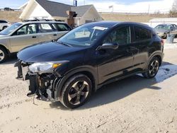 Honda HR-V EXL salvage cars for sale: 2018 Honda HR-V EXL