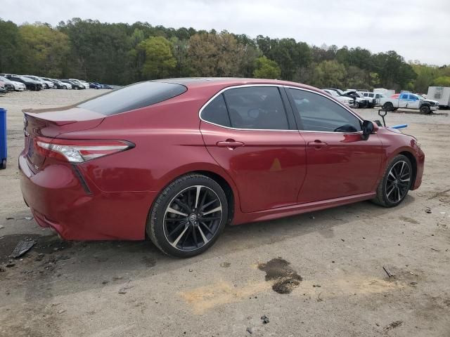 2018 Toyota Camry XSE