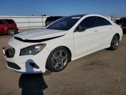 Salvage cars for sale from Copart Bakersfield, CA: 2018 Mercedes-Benz CLA 250